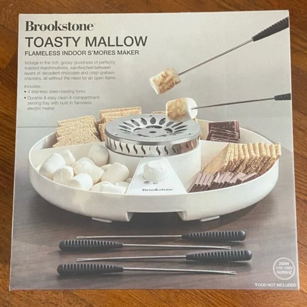 Brookstone Toasty Mallow (indoor s’more maker)